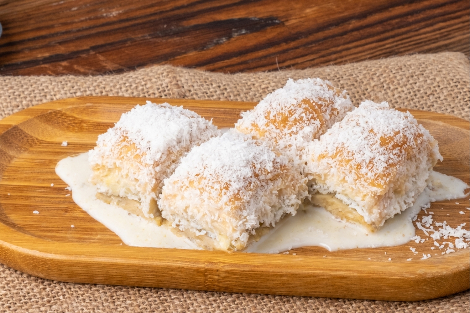 Hindistan Cevizli Soğuk Baklava Kg