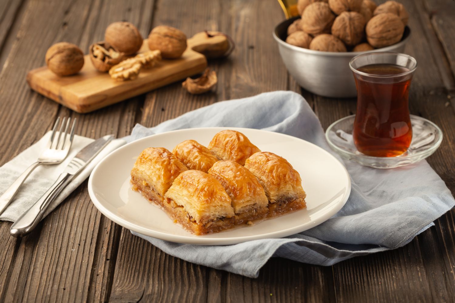 Cevizli Baklava Kg