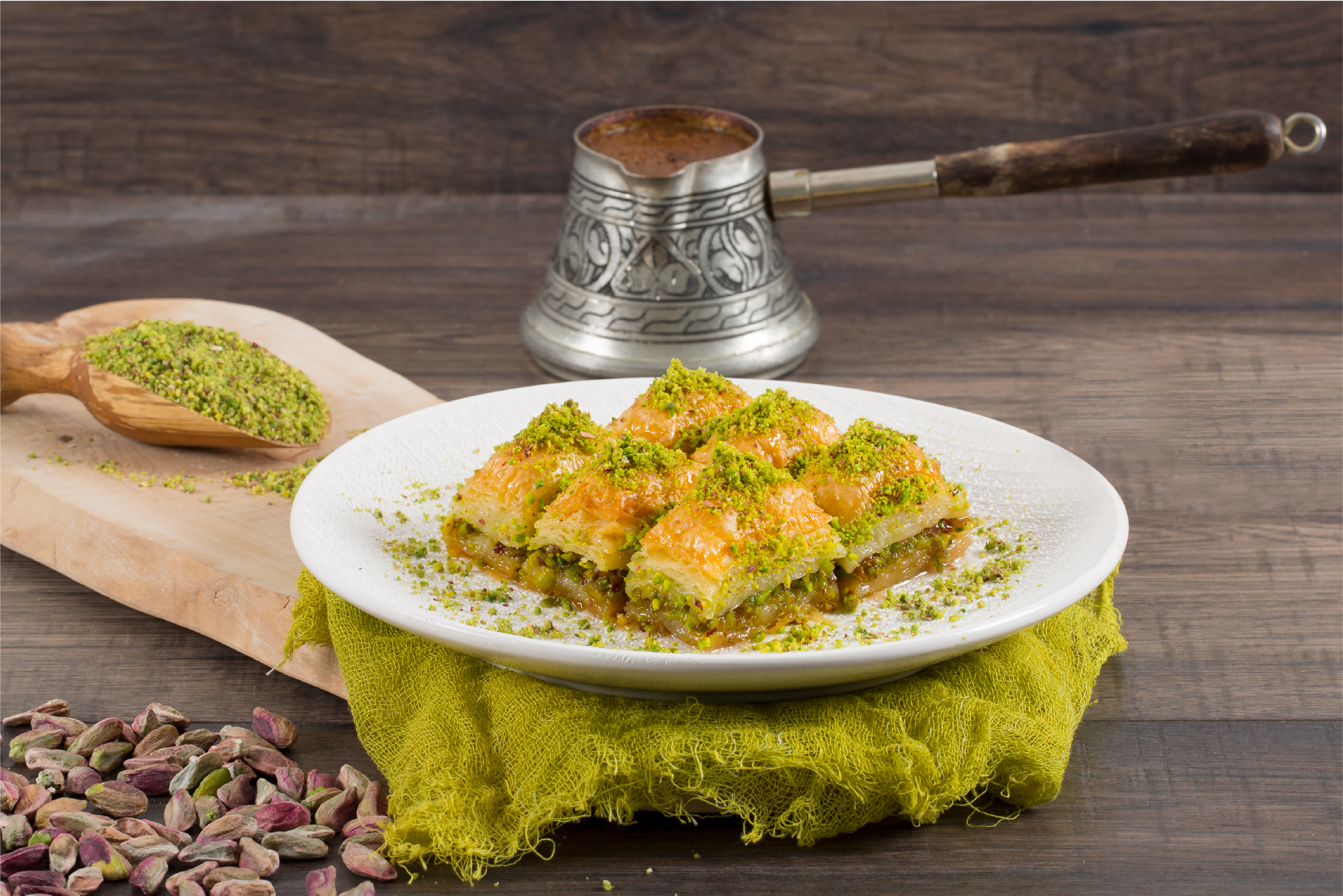 Fıstıklı Baklava Kg